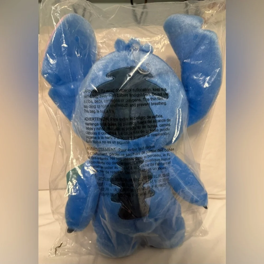 Disney Stitch 16” Plush Toy! NIP - Picture 6 of 6